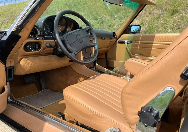 Mercedes-Benz SL cena 112000 przebieg: 318010, rok produkcji 1987 z Wrocław małe 121